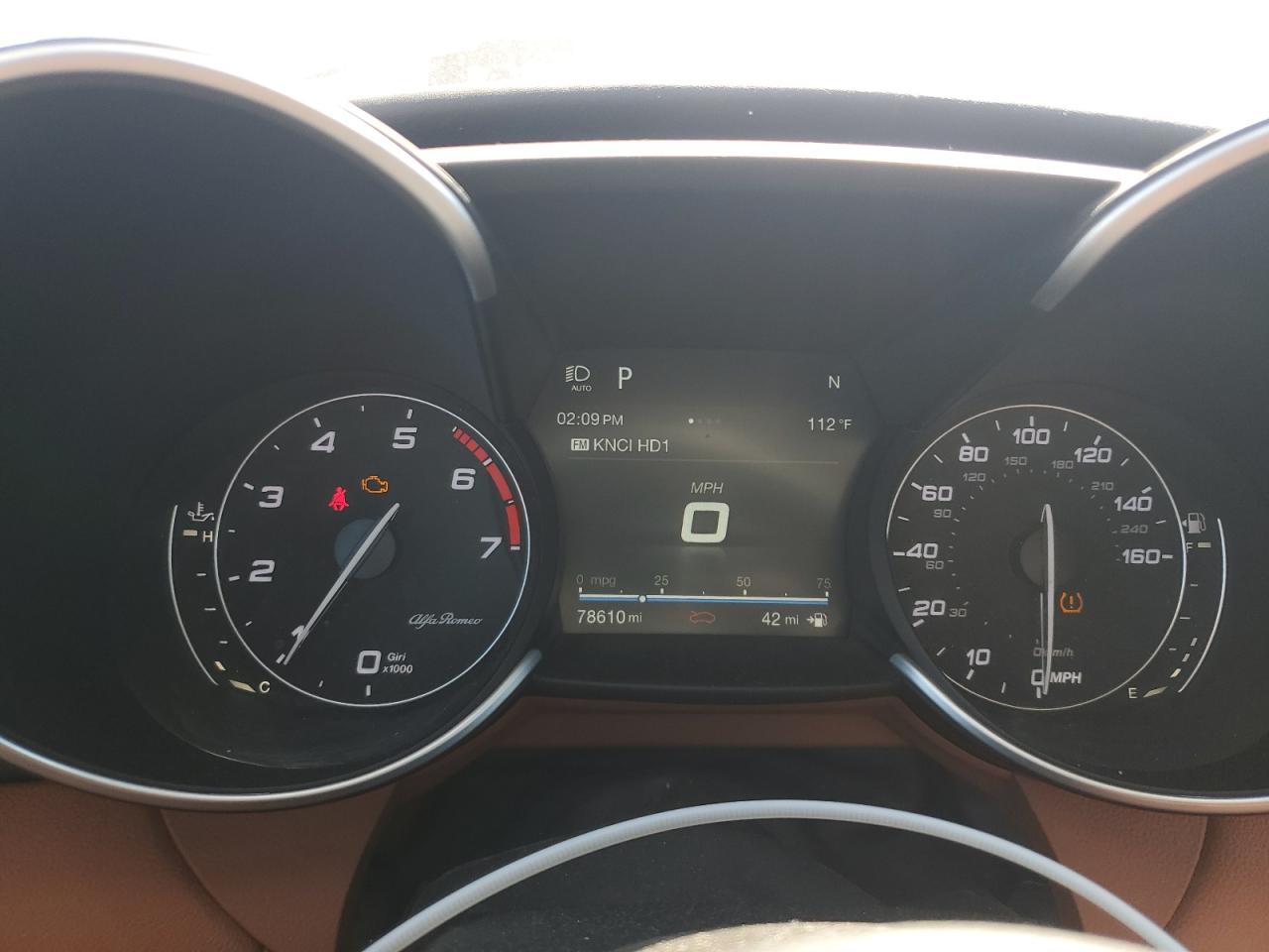 2017 Alfa Romeo Giulia Ti VIN: ZARFAECN0H7560394 Lot: 81482025