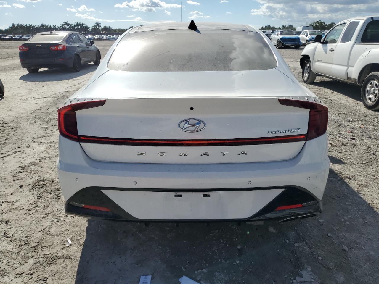 2022 Hyundai Sonata Limited VIN: KMHL34J2XNA178961 Lot: 84536555