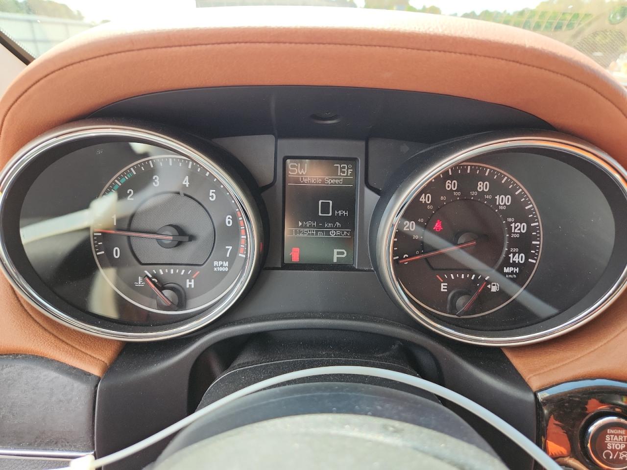 2012 Jeep Grand Cherokee Overland VIN: 1C4RJFCT2CC274025 Lot: 81298905