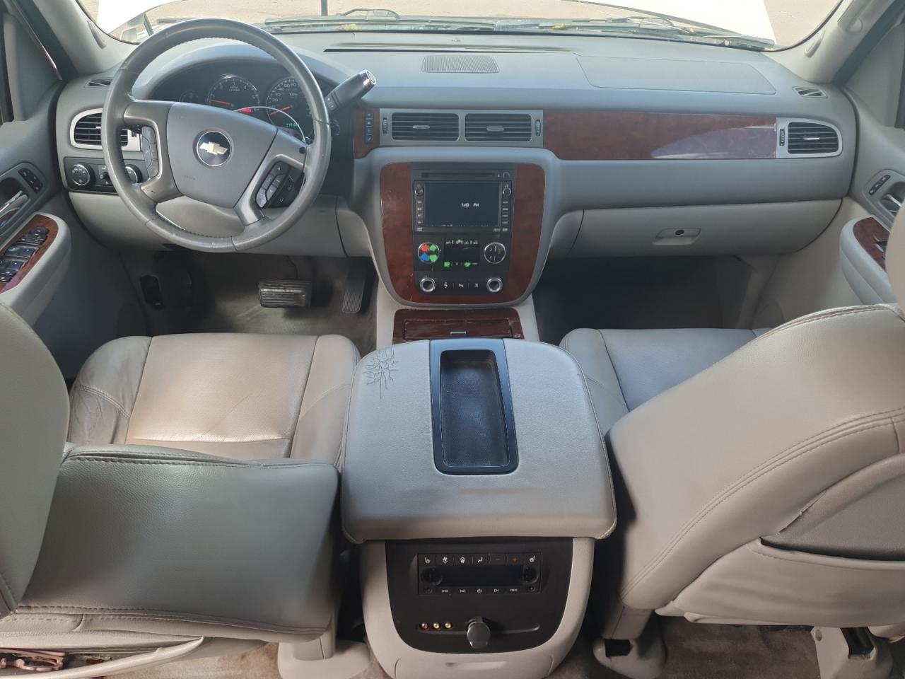 2009 Chevrolet Suburban K1500 Ltz VIN: 1GNFK36319R170097 Lot: 84480485