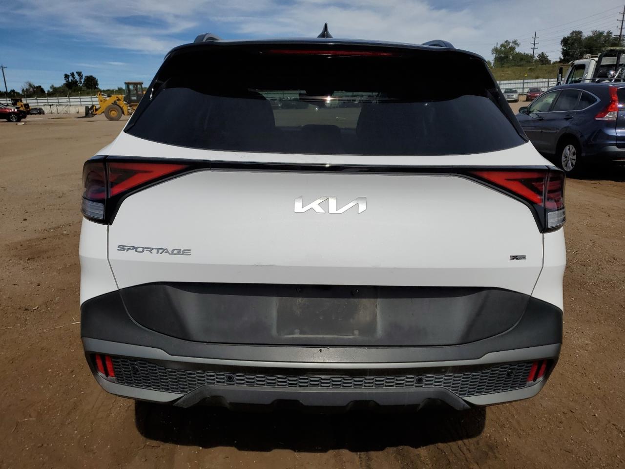 2023 Kia Sportage X-Pro VIN: 5XYK7CAF5PG104125 Lot: 81597585
