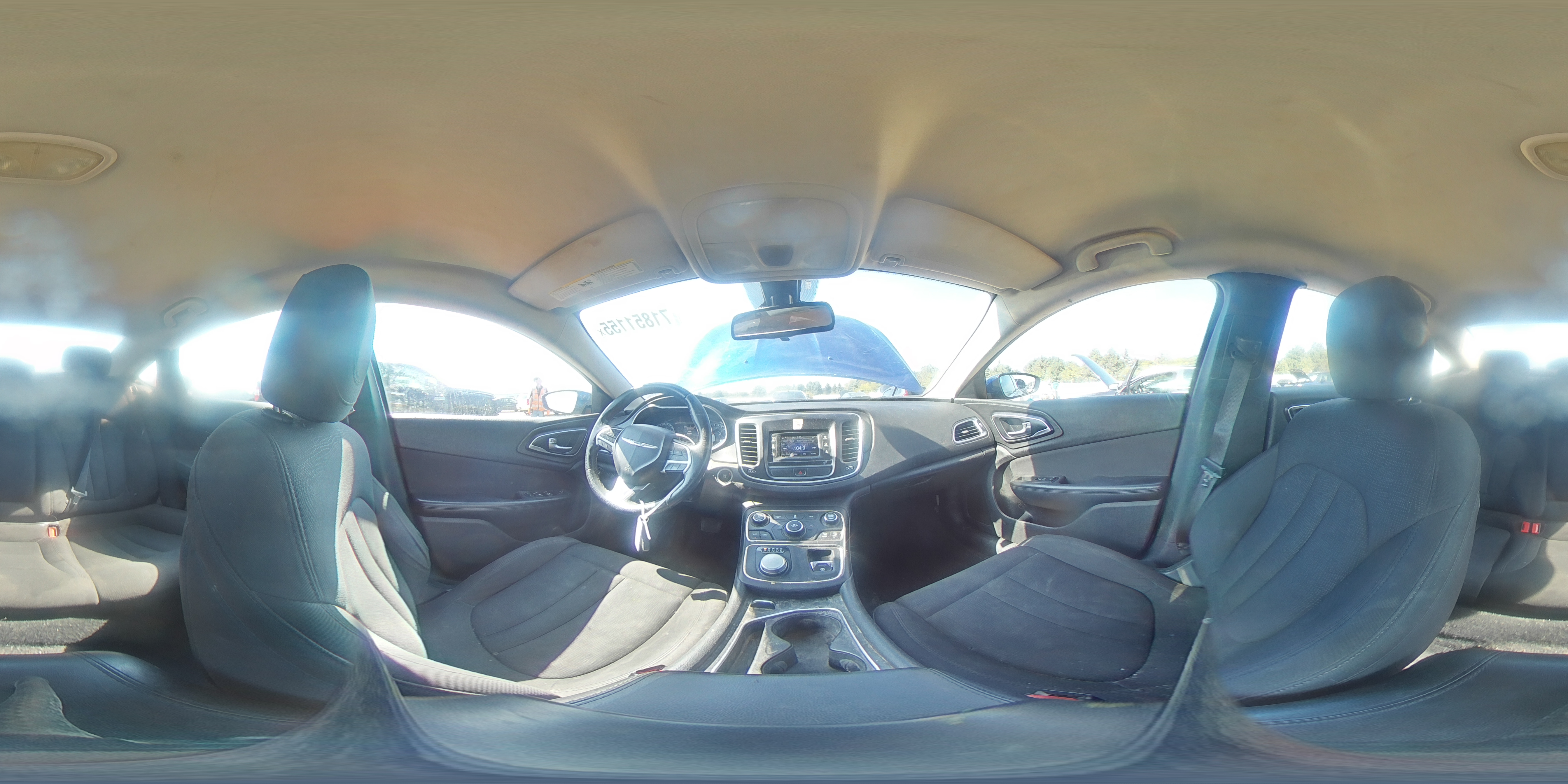 2016 Chrysler 200 Limited VIN: 1C3CCCAB2GN154734 Lot: 71851155