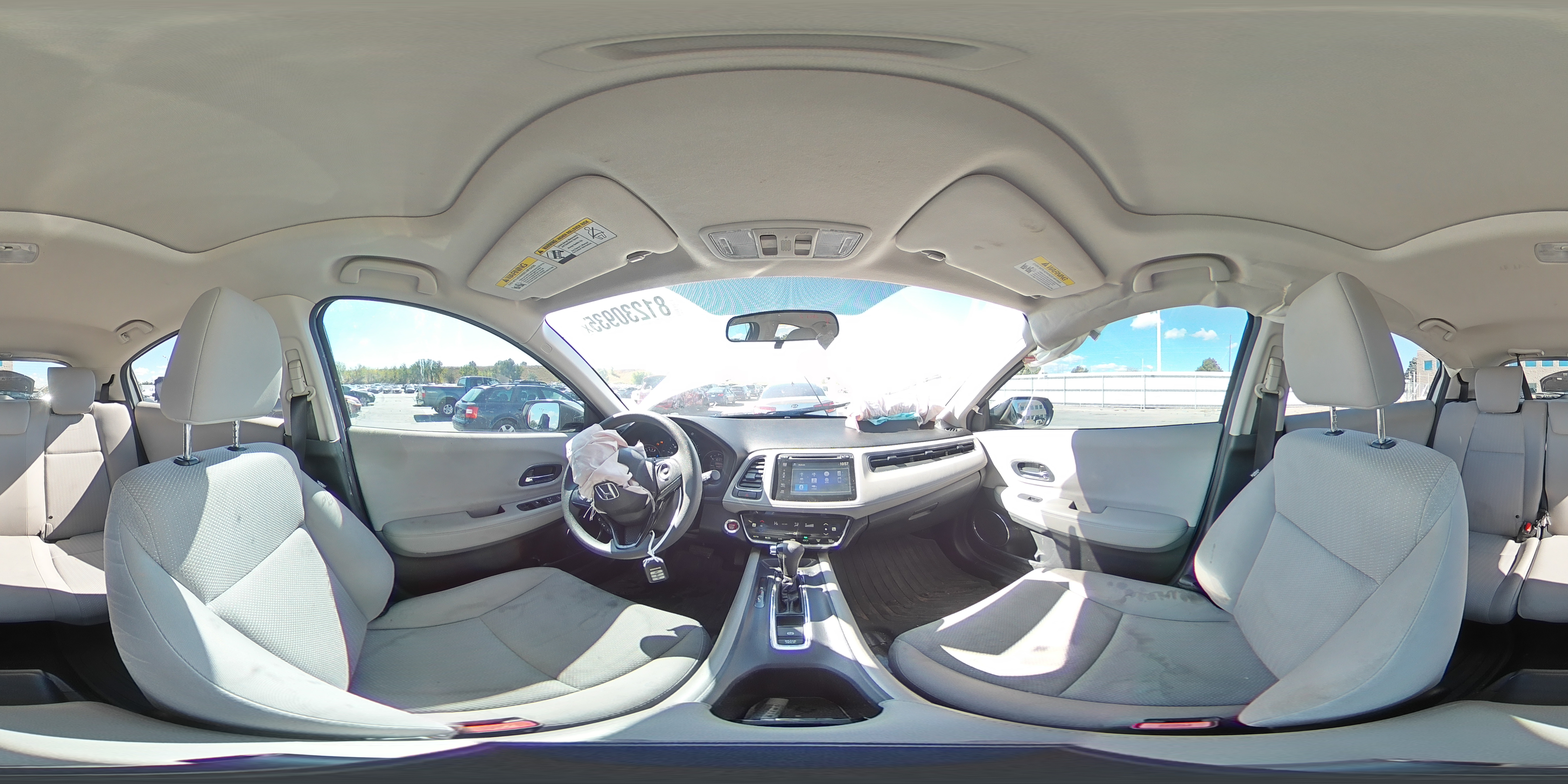 2016 Honda Hr-V Ex VIN: 3CZRU6H57GM751497 Lot: 81230935