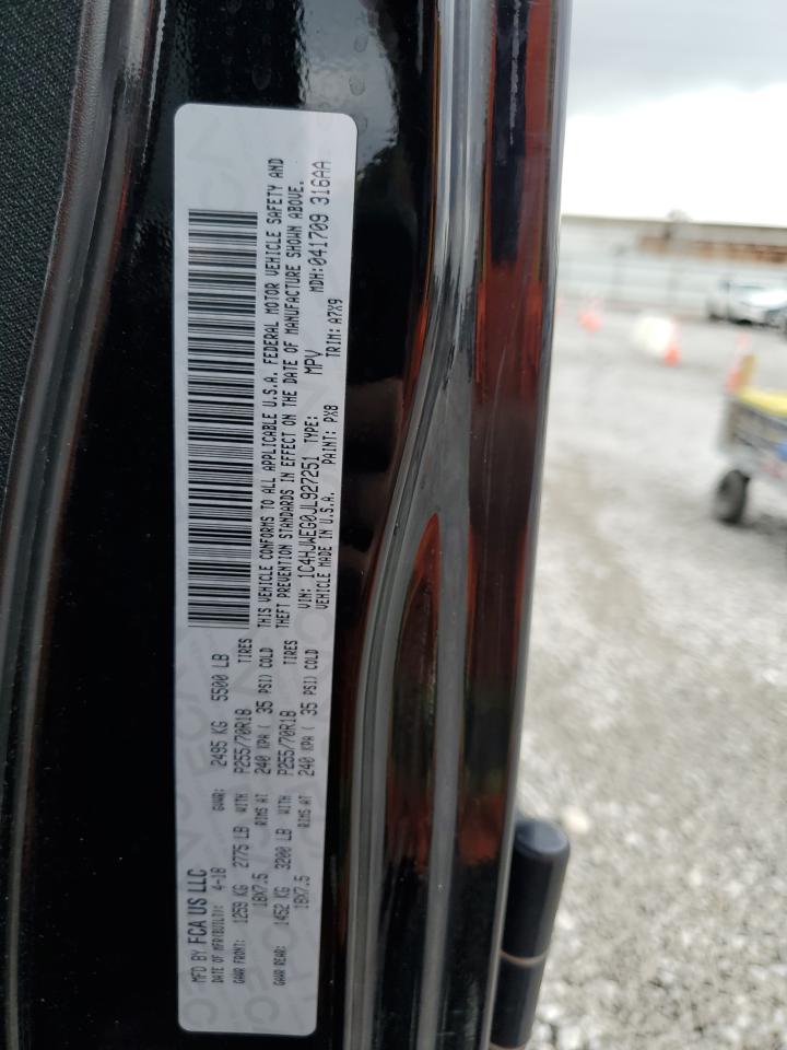 2018 Jeep Wrangler Unlimited Sahara VIN: 1C4HJWEG0JL927251 Lot: 81787765