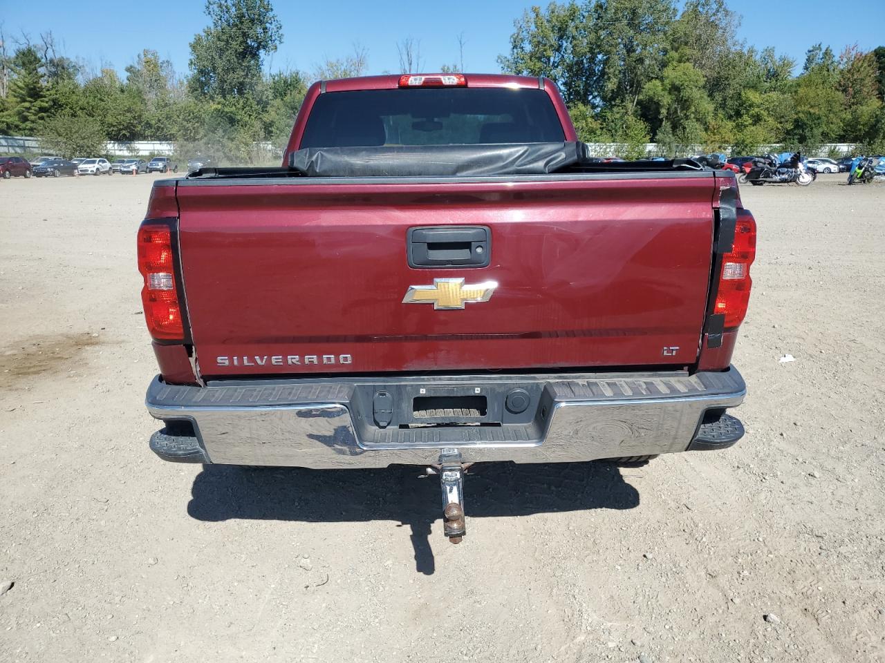 2015 Chevrolet Silverado K1500 Lt VIN: 1GCVKREH5FZ285317 Lot: 84170245