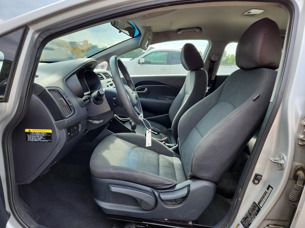 2013 Kia Rio Lx VIN: KNADM4A30D6223144 Lot: 84761705