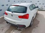 2016 BMW 125D M SPORT AUTO  for sale at Copart BRISTOL