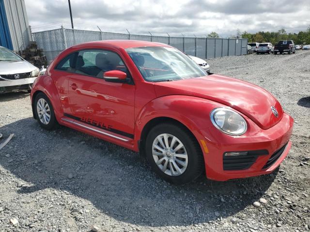  VOLKSWAGEN BEETLE 2017 Красный