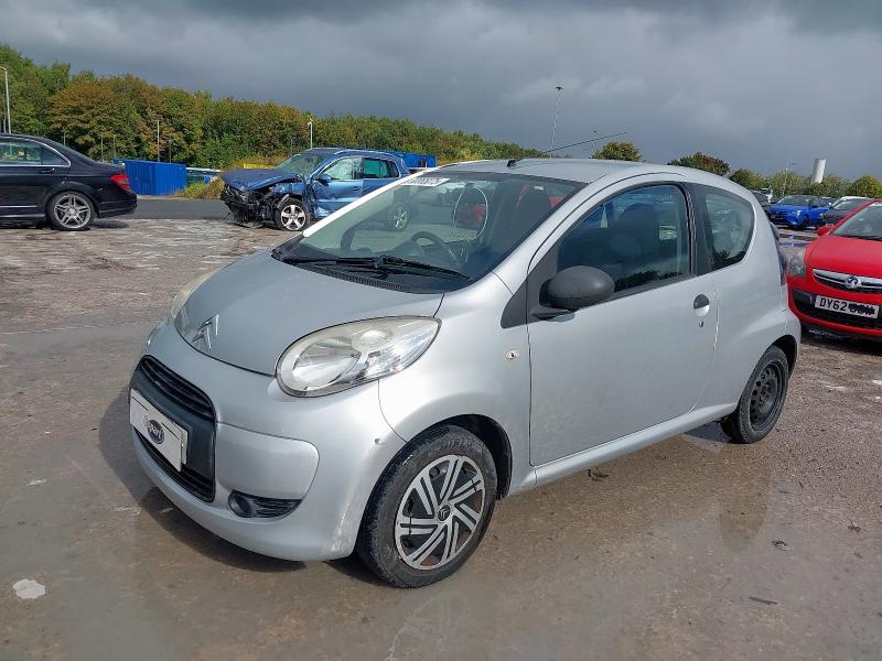 2011 CITROEN C1 VTR  for sale at Copart ST HELENS