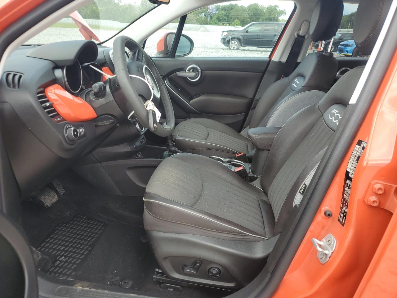 2016 Fiat 500X Lounge VIN: ZFBCFXDT7GP503926 Lot: 81212215