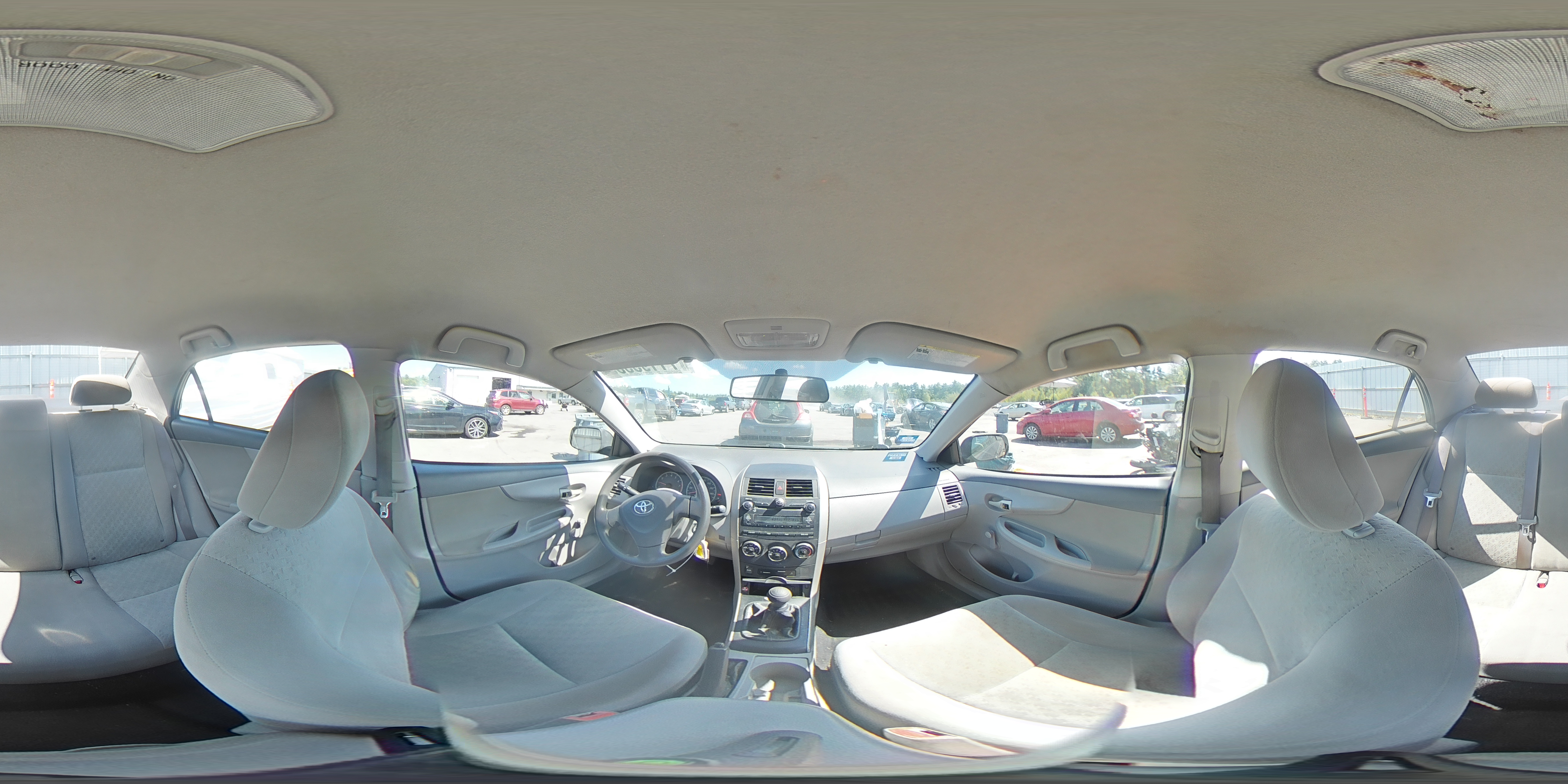 2010 Toyota Corolla Base VIN: 2T1BU4EE5AC235512 Lot: 71193335