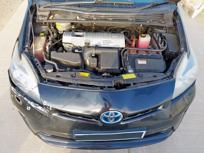 2013 TOYOTA PRIUS T SPIRIT VVT-I CVT 