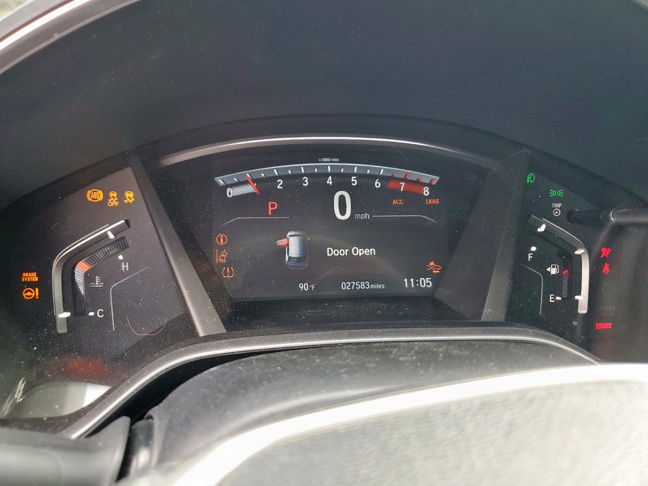 2019 Honda Cr-V Ex VIN: 5J6RW1H53KA003252 Lot: 80209535