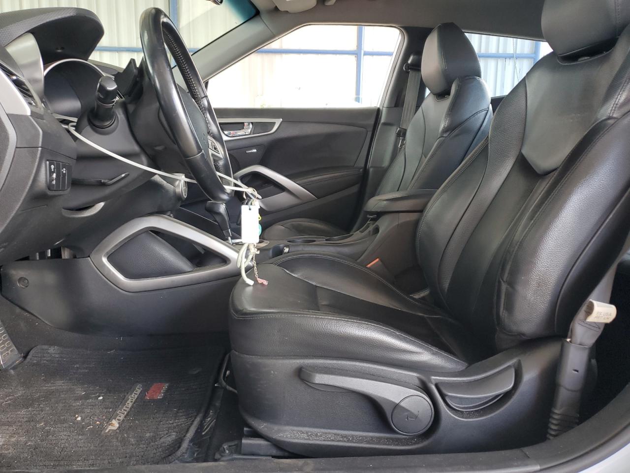 2015 Hyundai Veloster VIN: KMHTC6AD0FU222754 Lot: 83962485