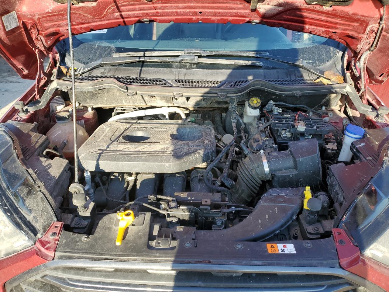 2018 Ford Ecosport Ses VIN: MAJ6P1CL4JC169641 Lot: 81653765