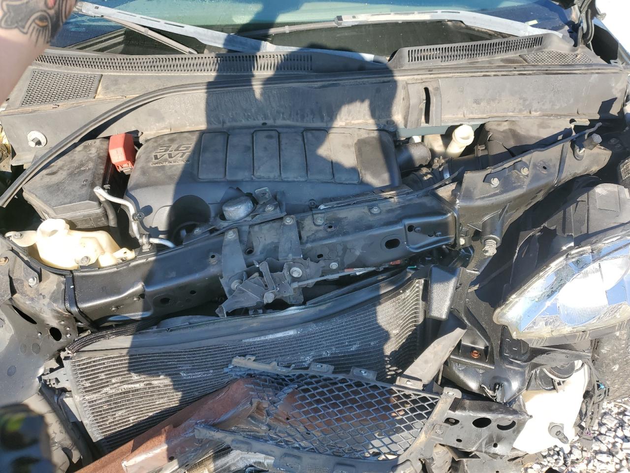 2009 Chevrolet Traverse Lt VIN: 1GNER23D49S152605 Lot: 80723155