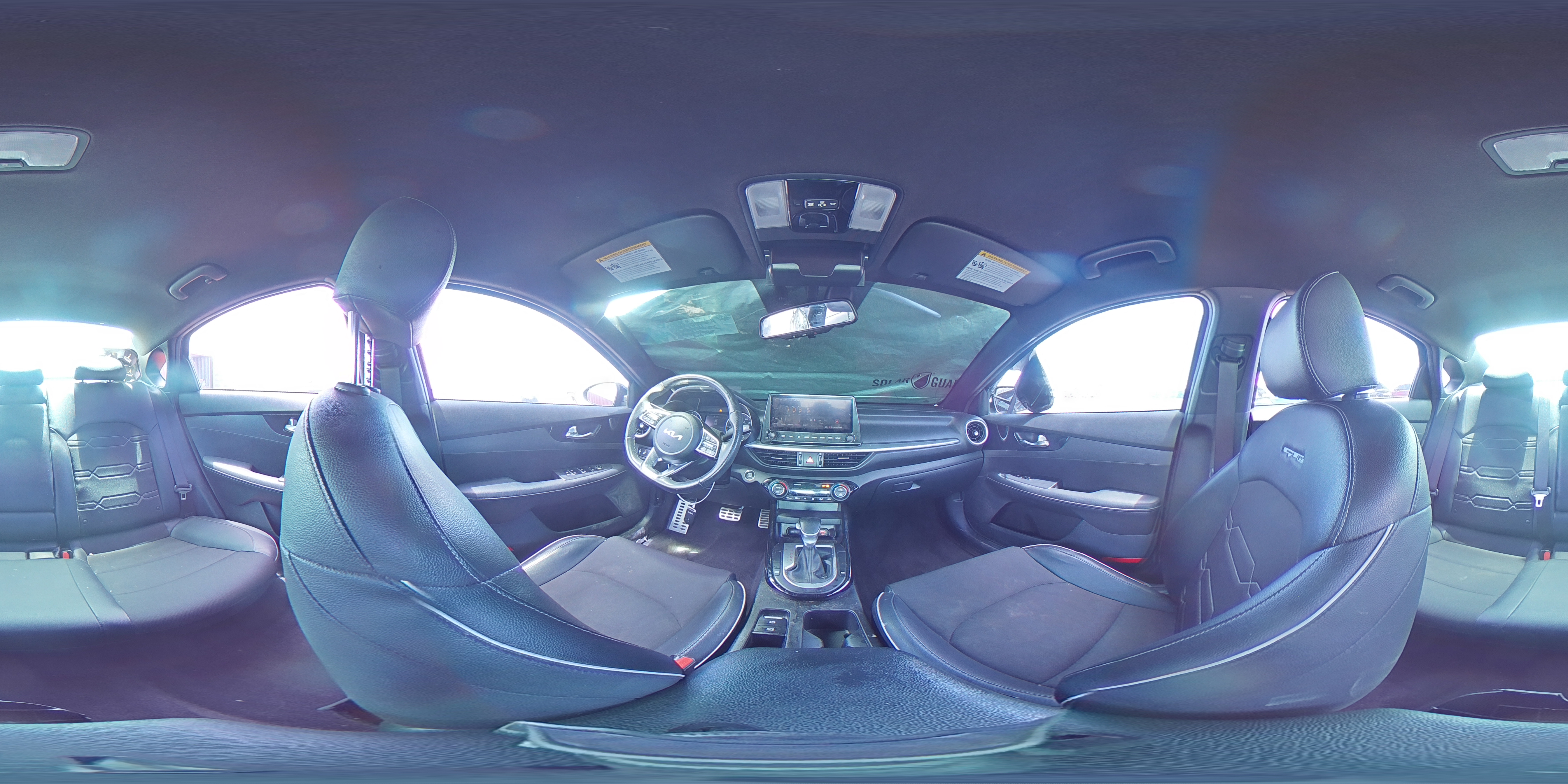 2022 Kia Forte Gt Line VIN: 3KPF54AD8NE498208 Lot: 71490335