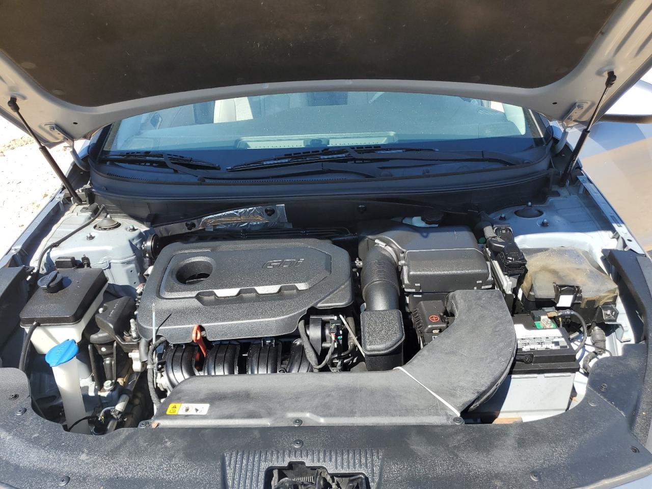 2015 Hyundai Sonata Se VIN: 5NPE24AF9FH004313 Lot: 80536155