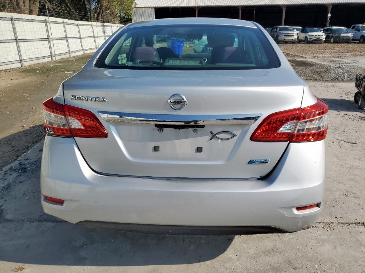 2014 Nissan Sentra S VIN: 3N1AB7AP7EY203535 Lot: 71931635