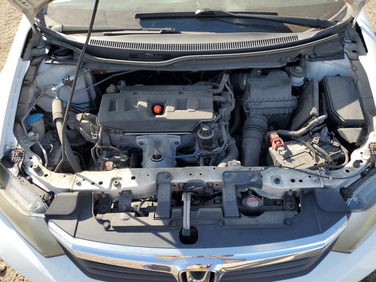 2012 Honda Civic Lx VIN: 19XFB2F5XCE090921 Lot: 83886065