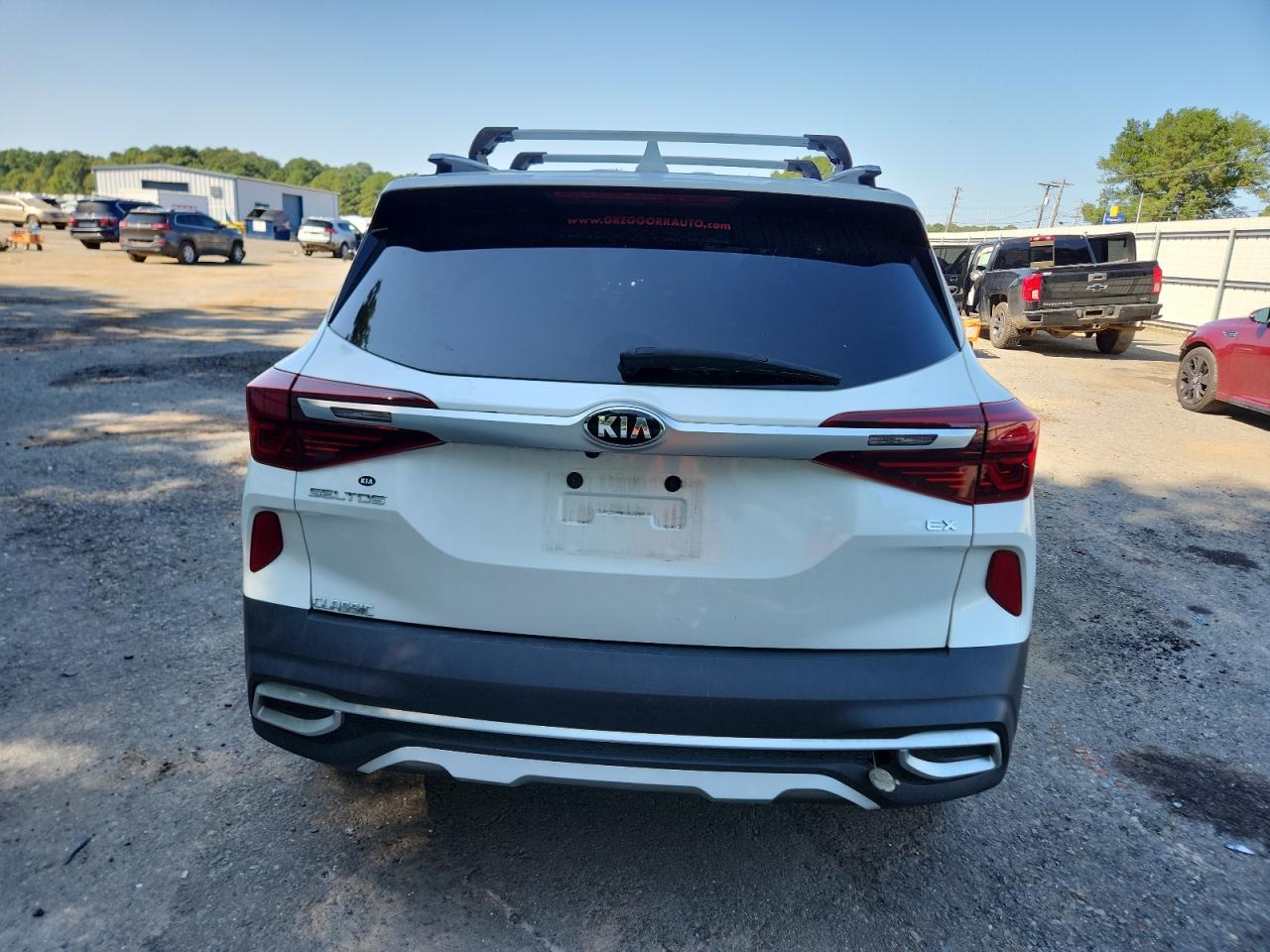 2021 Kia Seltos Ex VIN: KNDERCAA7M7130858 Lot: 71666895