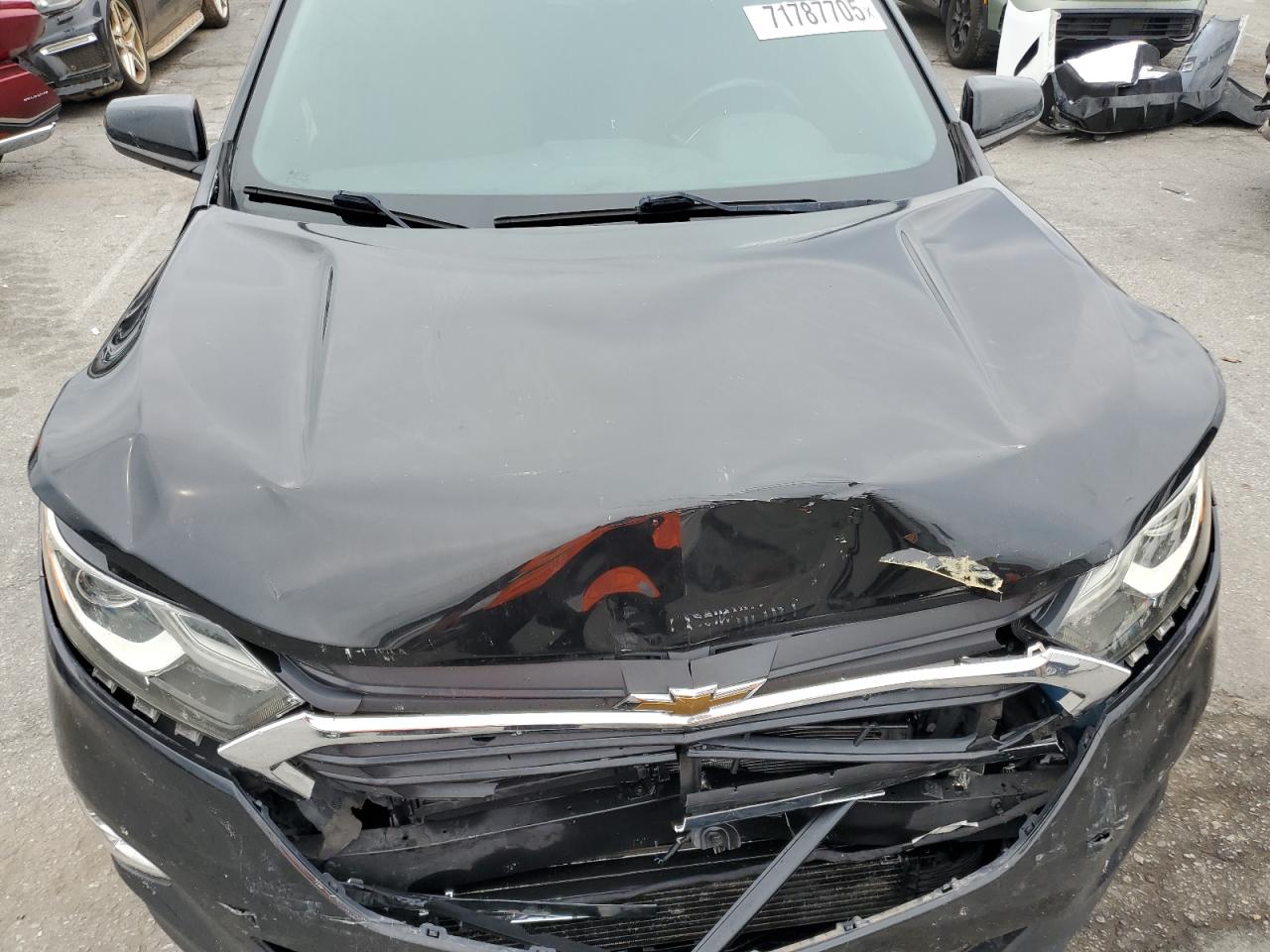 2018 Chevrolet Equinox Lt VIN: 2GNAXSEV6J6213857 Lot: 71787705