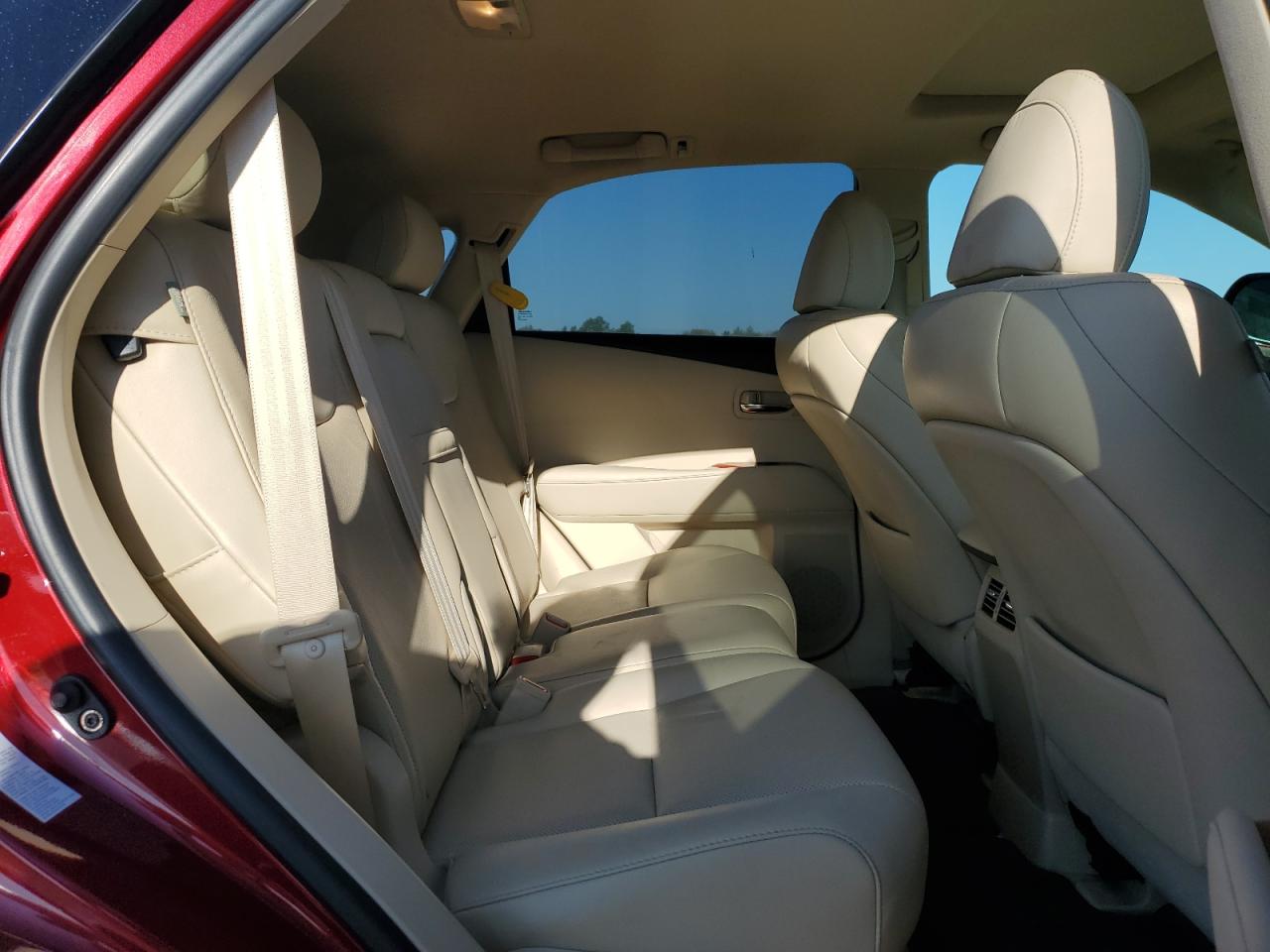 2011 Lexus Rx 350 VIN: 2T2BK1BA5BC108357 Lot: 80201535