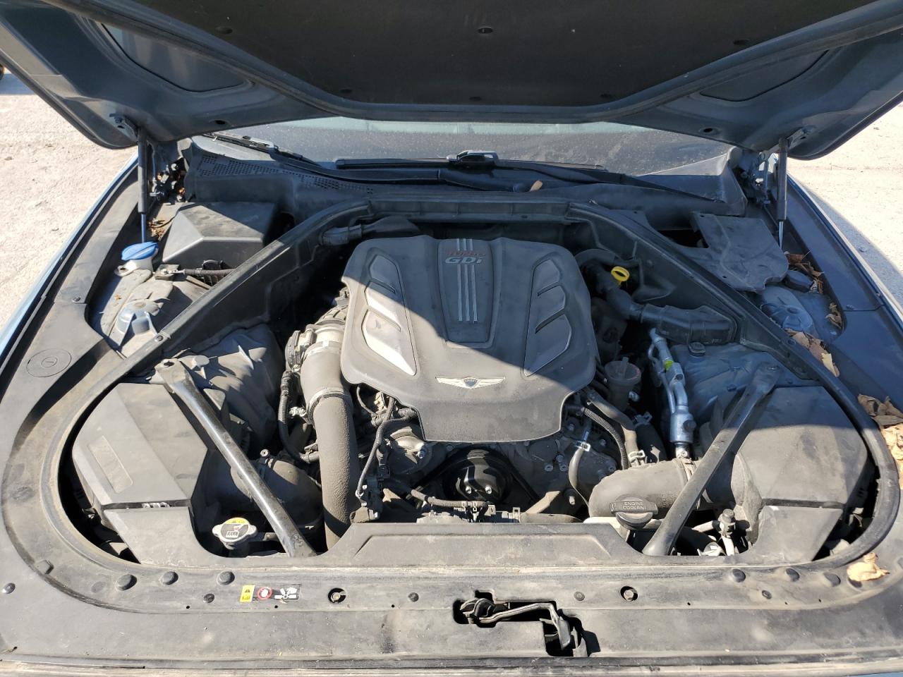 2018 Genesis G80 Sport VIN: KMHGN4JB2JU233147 Lot: 81127315