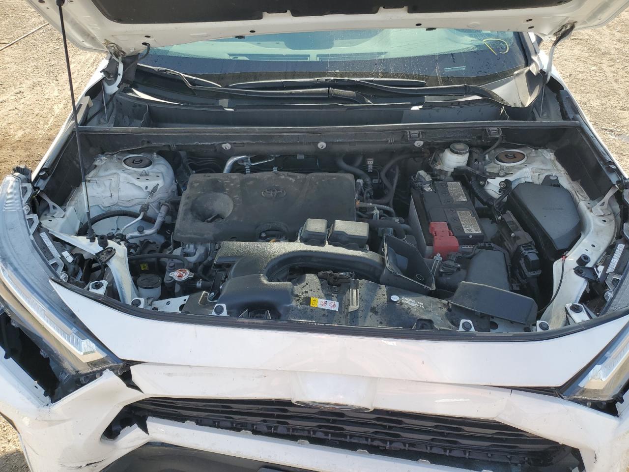 2023 Toyota Rav4 Le VIN: 2T3G1RFV6PC324726 Lot: 80106285