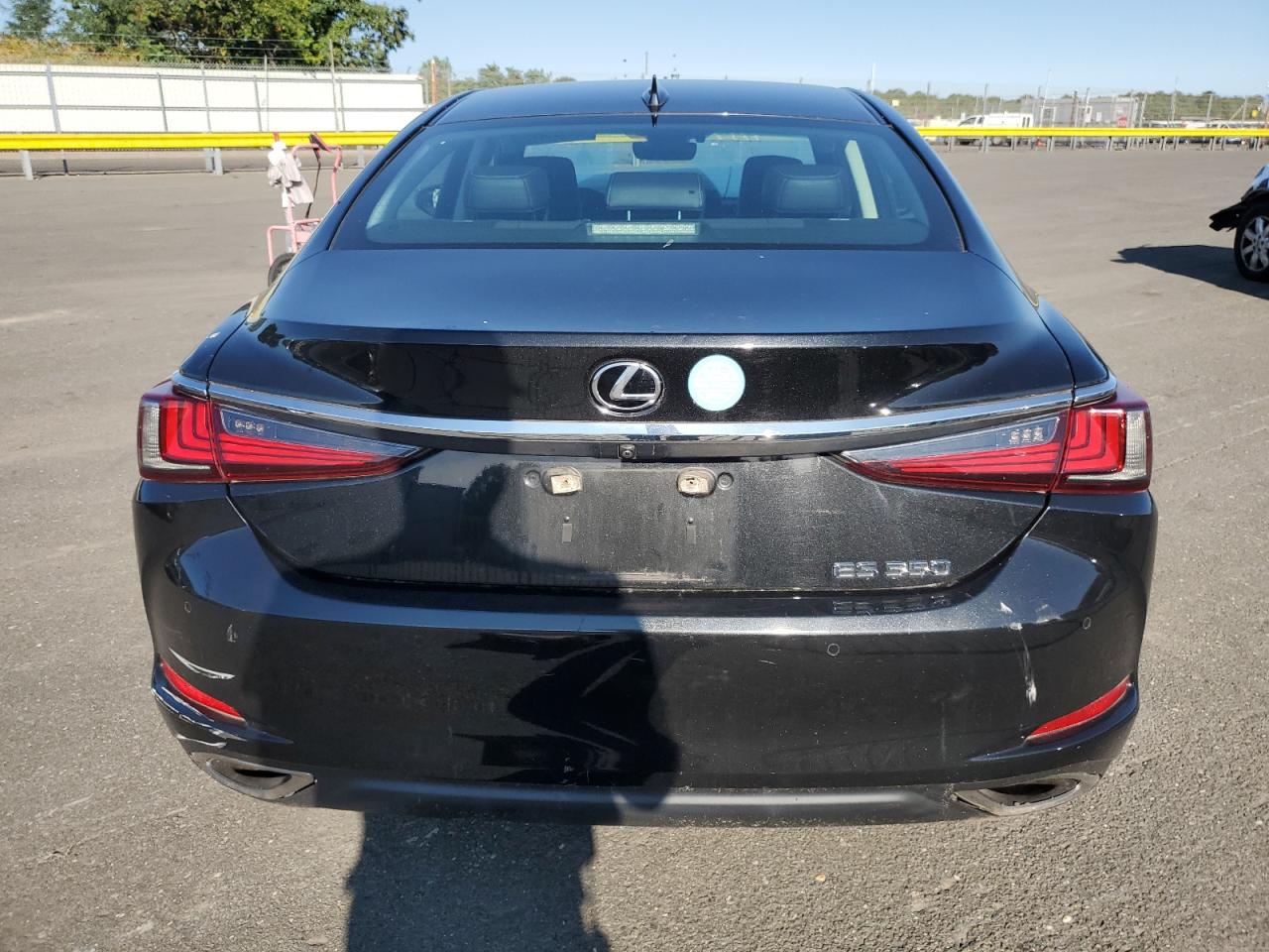2019 Lexus Es 350 VIN: 58ABZ1B14KU040222 Lot: 71201715