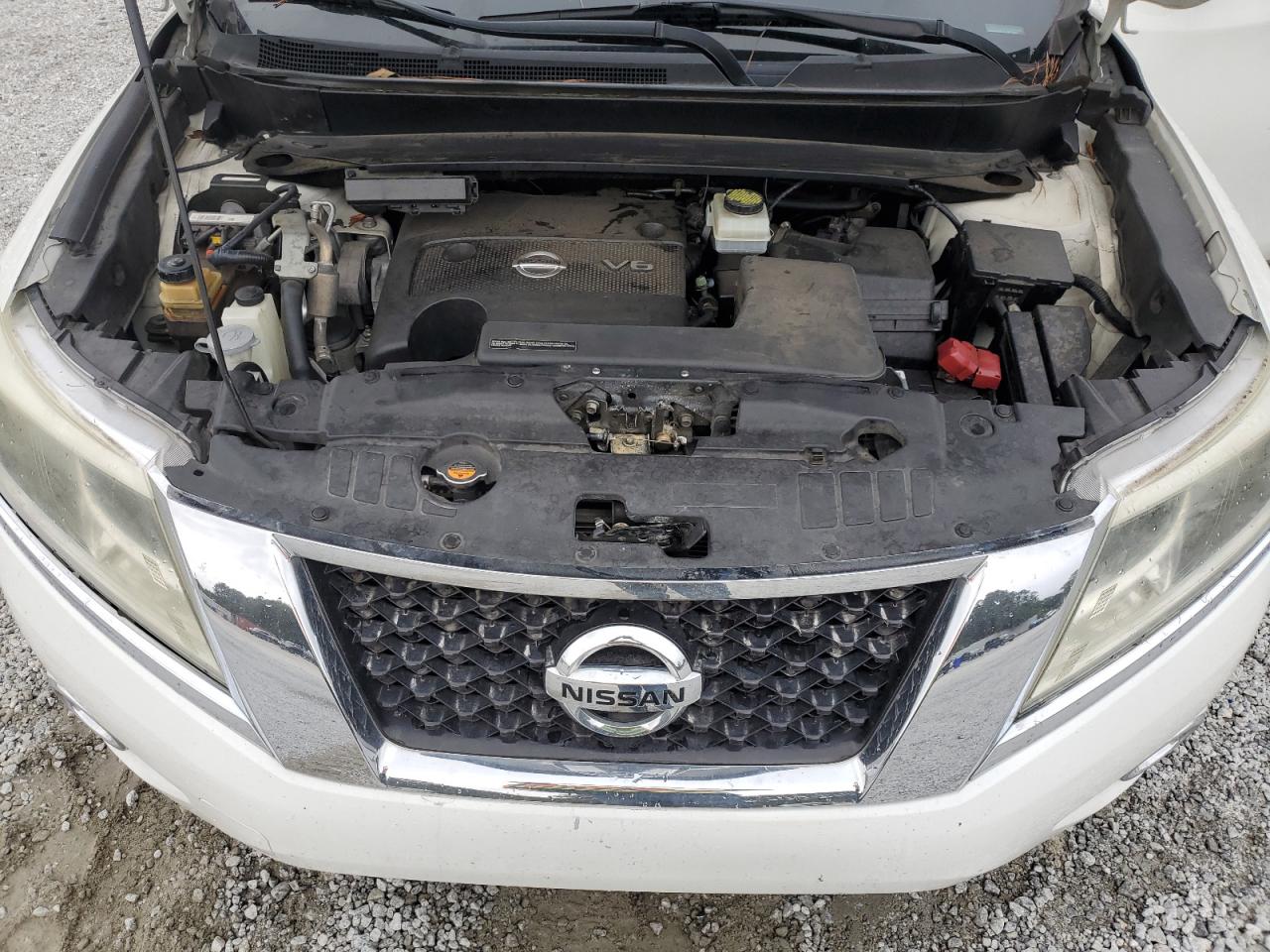 2016 Nissan Pathfinder S VIN: 5N1AR2MN7GC615340 Lot: 82086625