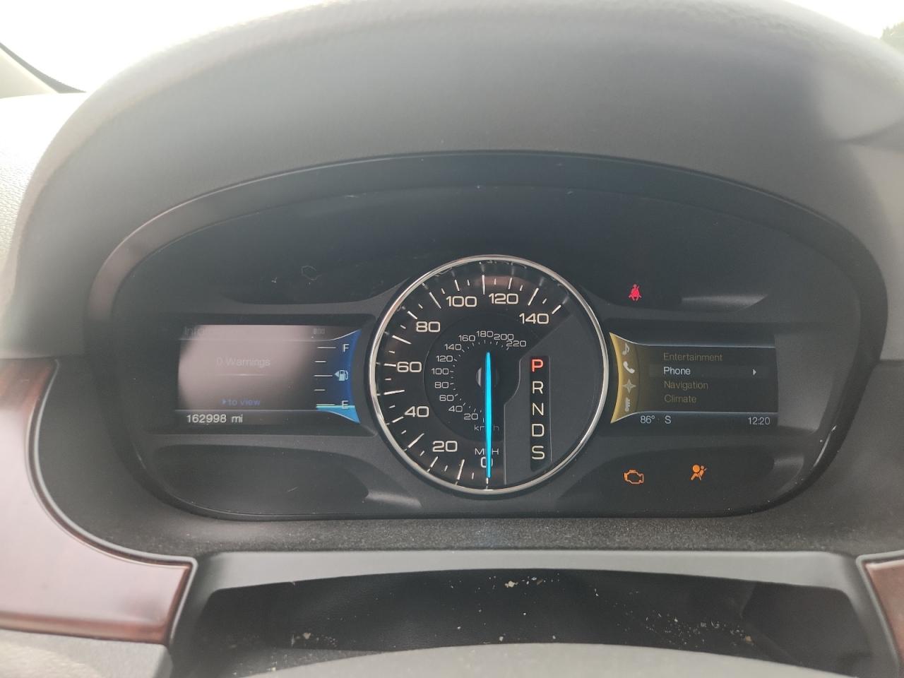 2013 Ford Edge Limited VIN: 2FMDK3KC3DBC28983 Lot: 81500435