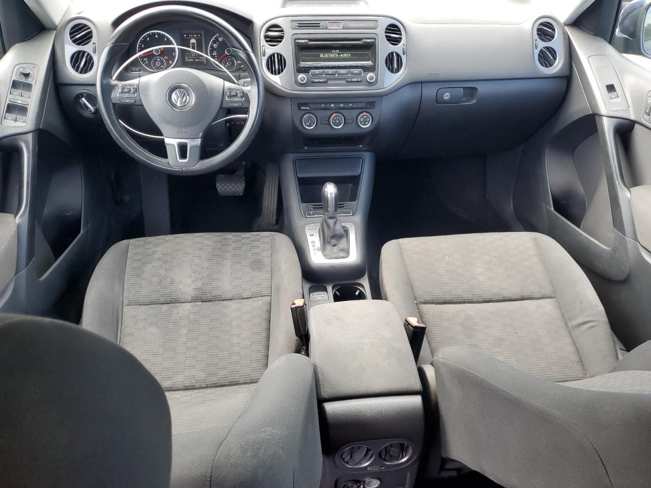 2014 Volkswagen Tiguan S VIN: WVGBV3AX4EW573958 Lot: 80658755