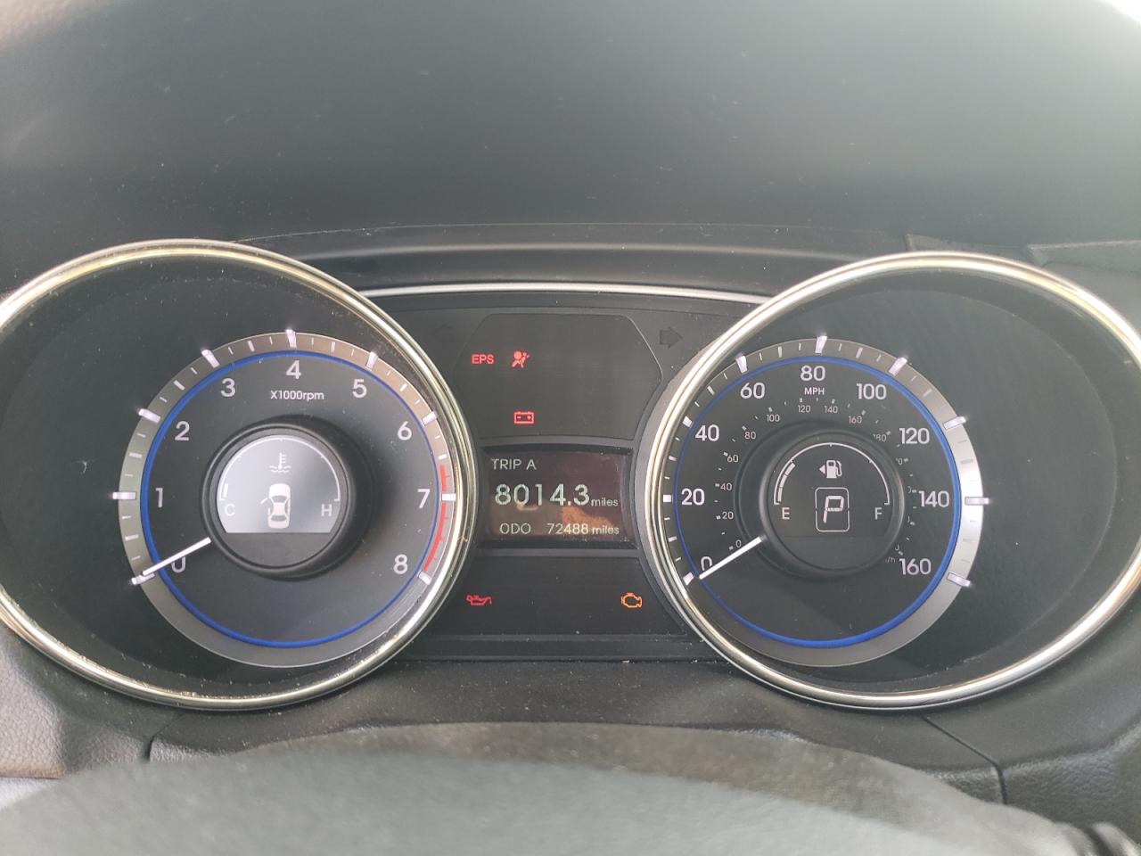 2013 Hyundai Sonata Gls VIN: 5NPEB4AC6DH541059 Lot: 71980725