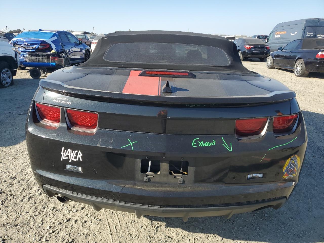 2012 Chevrolet Camaro Lt VIN: 2G1FC3D34C9111046 Lot: 80691355