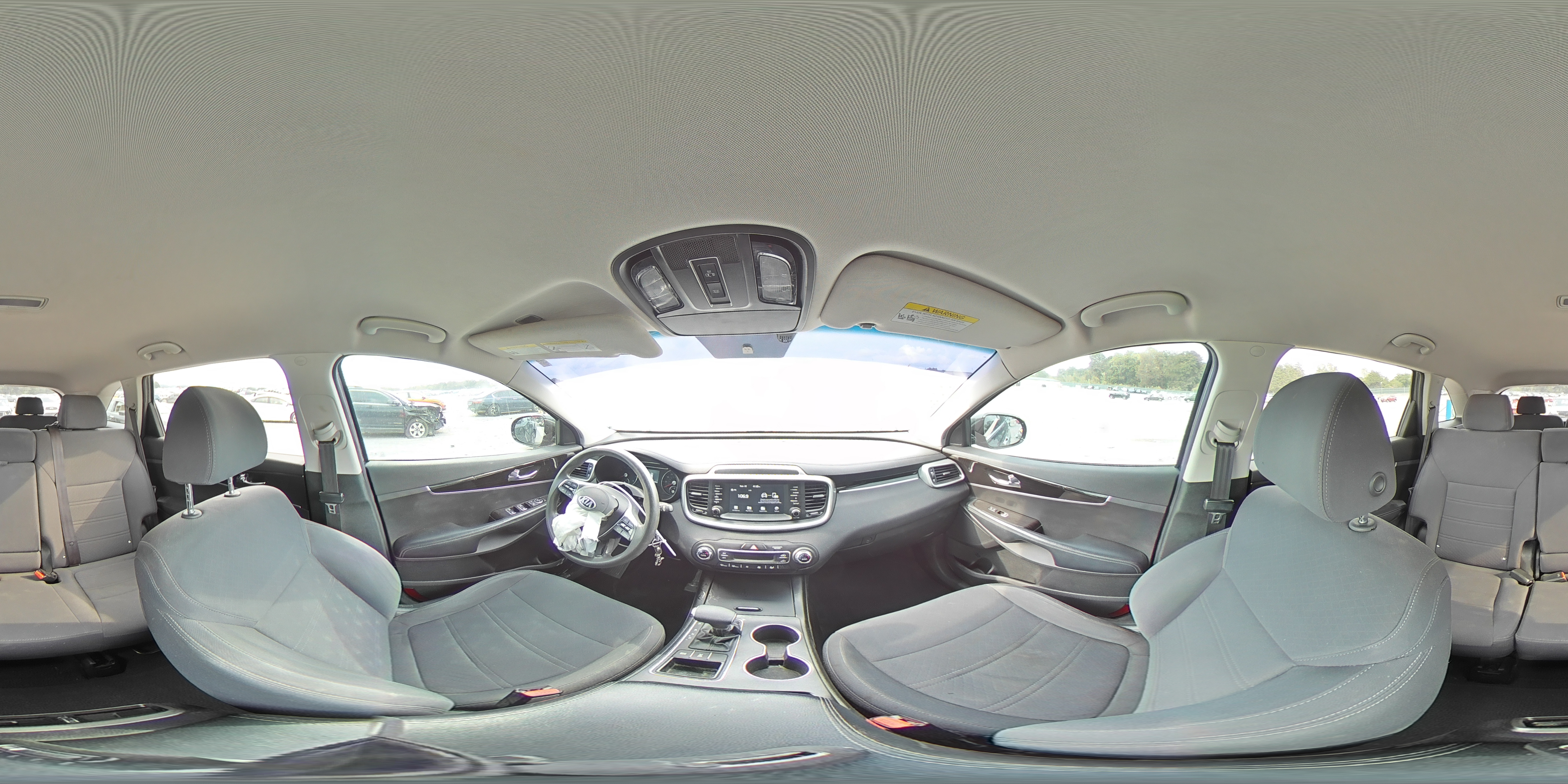 2019 Kia Sorento Lx VIN: 5XYPGDA53KG445695 Lot: 81519585