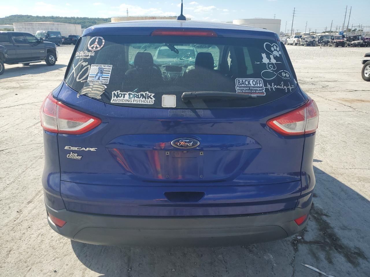 2016 Ford Escape S VIN: 1FMCU0F73GUC42804 Lot: 81974265