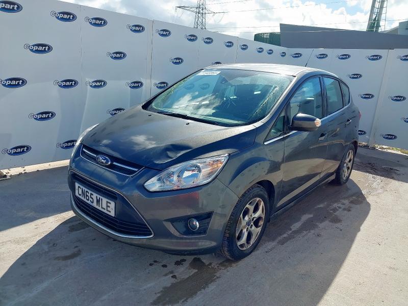 2015 FORD C-MAX ZETEC TDCI  for sale at Copart BRISTOL