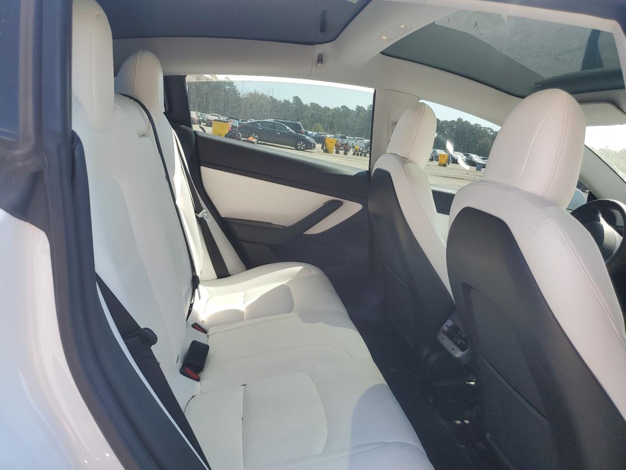 2020 Tesla Model 3 VIN: 5YJ3E1EC6LF603595 Lot: 80030695