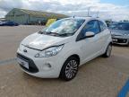 2011 FORD KA ZETEC  for sale at Copart NEWBURY