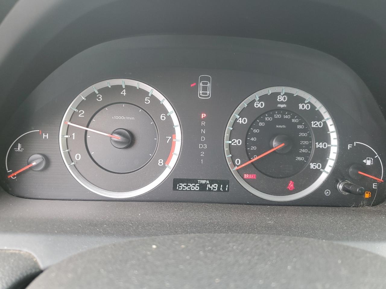 2009 Honda Accord Lx VIN: 1HGCP263X9A092748 Lot: 83876305