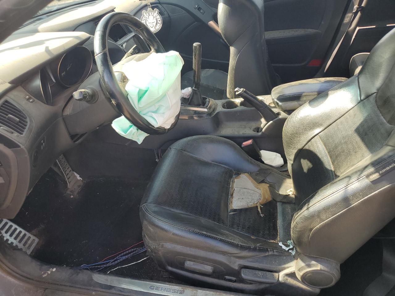 2013 Hyundai Genesis Coupe 3.8L VIN: KMHHU6KJ6DU100386 Lot: 80402595