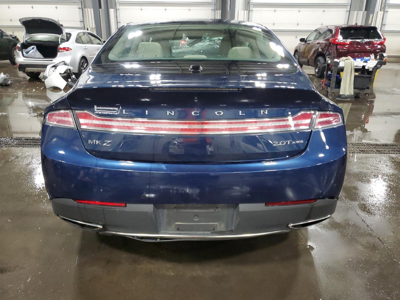 2017 Lincoln Mkz Reserve VIN: 3LN6L5F93HR645866 Lot: 80738525