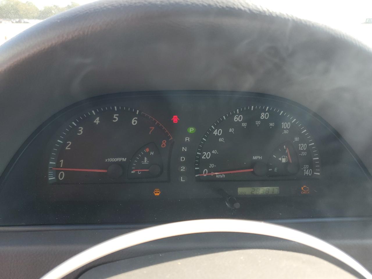 2002 Toyota Camry Le VIN: 4T1BE32K22U016251 Lot: 84827955