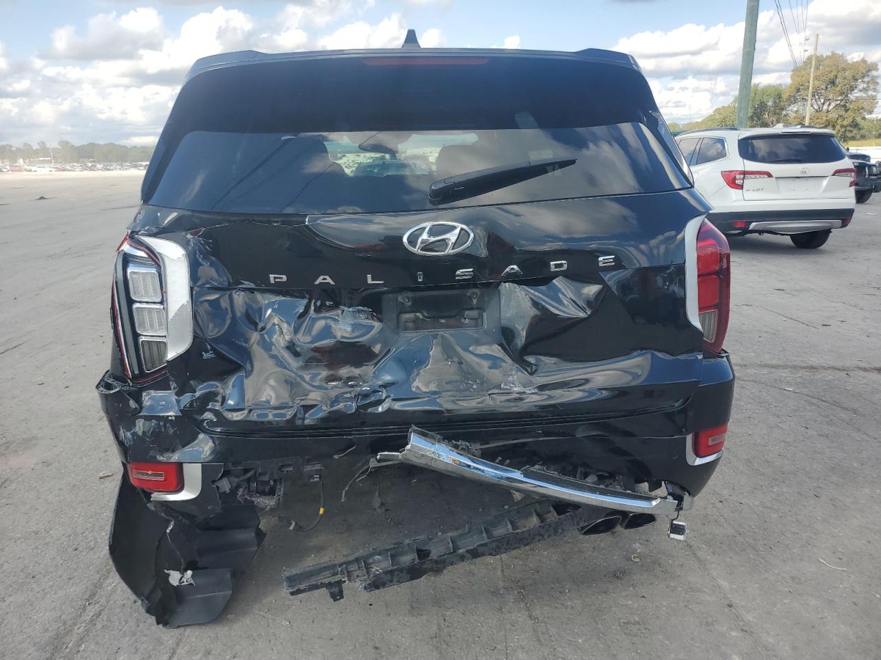 2020 Hyundai Palisade Limited VIN: KM8R54HE1LU071068 Lot: 84001835