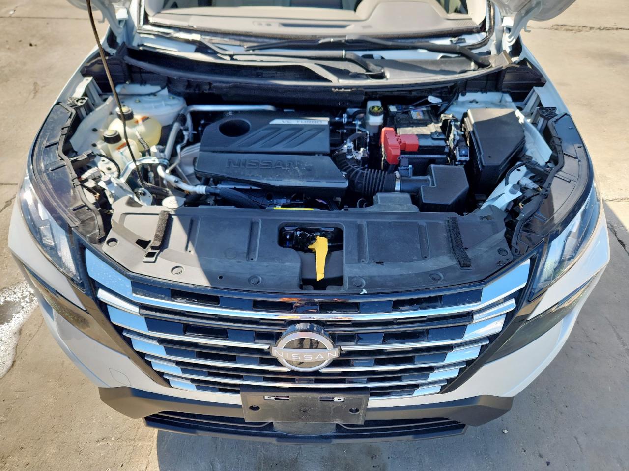 2024 Nissan Rogue Sv VIN: JN8BT3BA6RW355440 Lot: 81688355