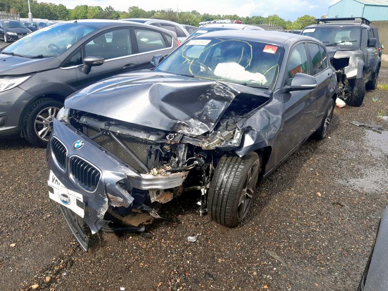 2014 BMW 116I SPORT AUTO  for sale at Copart ROCHFORD