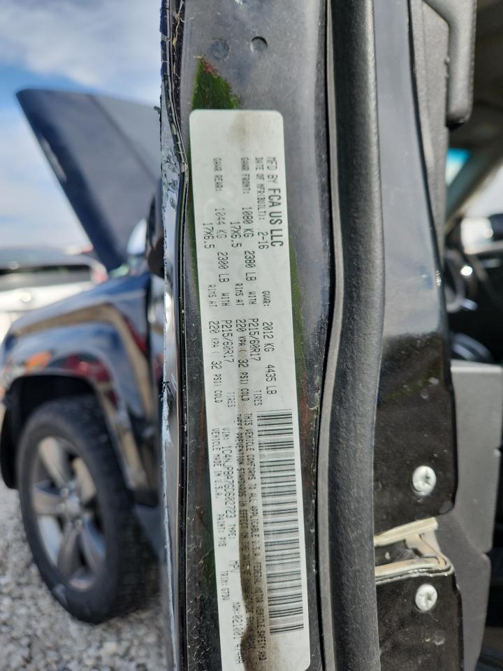 2016 Jeep Patriot Sport VIN: 1C4NJPBA7GD602723 Lot: 71443605