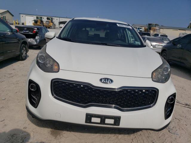  KIA SPORTAGE 2017 Белы