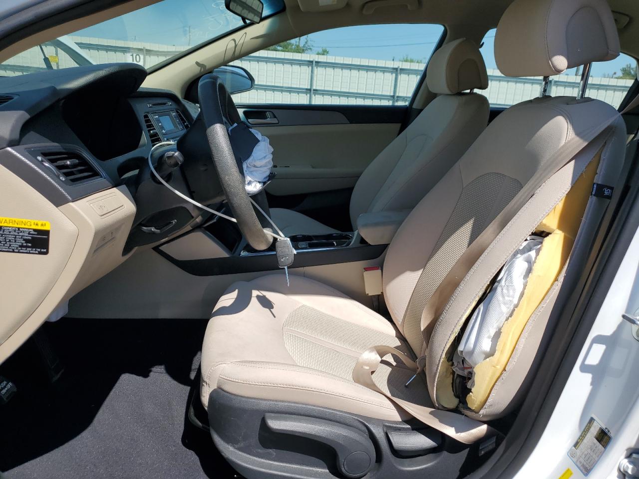 2017 Hyundai Sonata Se VIN: 5NPE24AF3HH582491 Lot: 80352545